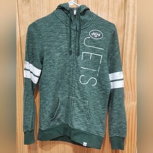 NY Jets Green Zip up Hoodie, NFL